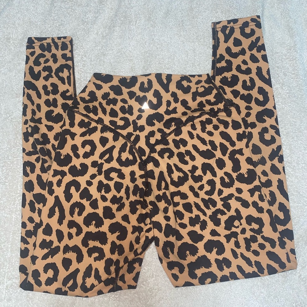 Balance Athletica Cheetah leggings XS